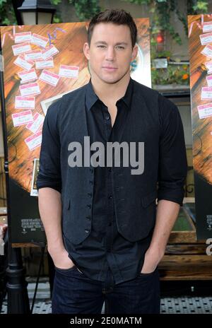 Channing Tatum participe à l'événement « 10 ans » de la réunion Brunch à l'hôtel Chantelle à New York City, NY, USA, le 16 septembre 2012. Photo de Brad Barket/ABACAPRESS.COM Banque D'Images