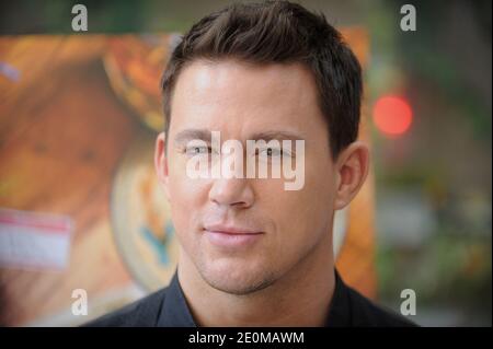 Channing Tatum participe à l'événement « 10 ans » de la réunion Brunch à l'hôtel Chantelle à New York City, NY, USA, le 16 septembre 2012. Photo de Brad Barket/ABACAPRESS.COM Banque D'Images