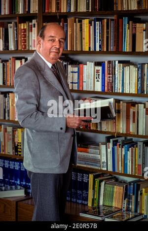 Heinz Lorenz Ministère allemand de la propagande Hitlers Bunker d'une série De portraits pour le magazine Sunday Times pour illustrer des extraits Depuis le Bunker de Berlin par James P O'Donnell Banque D'Images