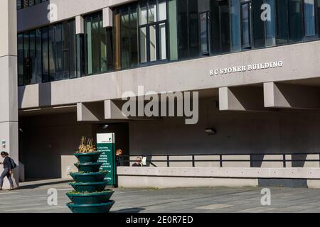 Leeds Royaume-Uni - 15.05.2018: Leeds University EC Stoner Building Banque D'Images