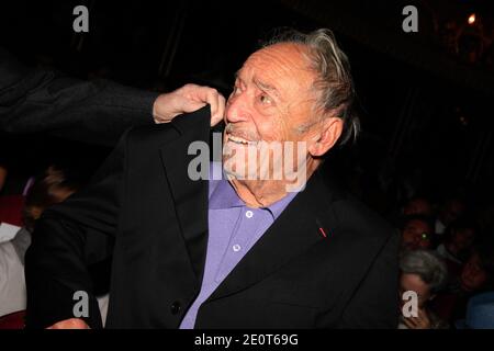 L'acteur français Jean-Marc Thibault assiste à la création de la 'sa bonne Etoile du Nord' dirigée par Olivier Belmondo au Théâtre du Gymnase à Paris, France, le 1er octobre 2012. Photo de Jerome Domine/ABACAPRESS.COM Banque D'Images