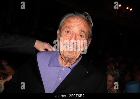 L'acteur français Jean-Marc Thibault assiste à la création de la 'sa bonne Etoile du Nord' dirigée par Olivier Belmondo au Théâtre du Gymnase à Paris, France, le 1er octobre 2012. Photo de Jerome Domine/ABACAPRESS.COM Banque D'Images