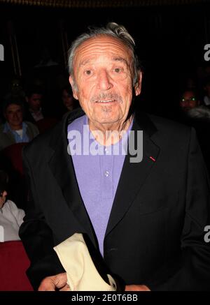 L'acteur français Jean-Marc Thibault assiste à la création de la 'sa bonne Etoile du Nord' dirigée par Olivier Belmondo au Théâtre du Gymnase à Paris, France, le 1er octobre 2012. Photo de Jerome Domine/ABACAPRESS.COM Banque D'Images