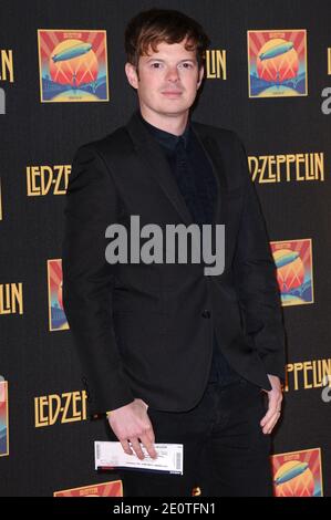 Richard Jones assistait à la première britannique de « LED Zeppelin: Celebration Day » à Hammersmith Apollo, à Londres, Royaume-Uni, le 12 octobre 2012. Photo d'Aurore Marechal/ABACAPRESS.COM Banque D'Images