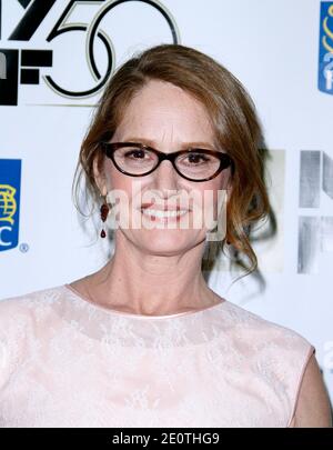 Melissa Leo participe au 50ème Festival annuel du film de New York présente la présentation du gala de la soirée de clôture et la première mondiale de Paramount Pictures 'Flight' à Alice Tully Hall à New York City, NY, USA, le 14 octobre 2012. Le film, les stars Denzel Washington, Don Cheadle et John Goodman, est réalisé par Robert Zemeckis. Photo de Donna Ward/ABACAPRESS.COM Banque D'Images