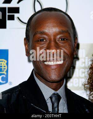 Don Cheadle participe au 50ème Festival annuel du film de New York lors de la cérémonie de clôture du gala et de la première mondiale de Paramount Pictures 'Flight' à Alice Tully Hall à New York City, NY, États-Unis, le 14 octobre 2012. Le film, les stars Denzel Washington, Don Cheadle et John Goodman, est réalisé par Robert Zemeckis. Photo de Donna Ward/ABACAPRESS.COM Banque D'Images