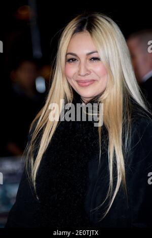 Zara Martin participe à la première « Argo » dans le cadre du 56e BFI London film Festival à Odeon Leicester Square à Londres, Royaume-Uni, le 17 octobre 2012. Photo d'Aurore Marechal/ABACAPRESS.COM Banque D'Images