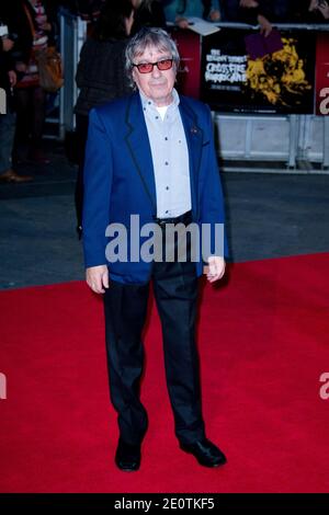 L'ancien Rolling Stone Bill Wyman participe à la première « Crossfire Hurricane » dans le cadre du 56e BFI London film Festival à Odeon Leicester Square à Londres, Royaume-Uni, le 18 octobre 2012. Photo d'Aurore Marechal/ABACAPRESS.COM Banque D'Images