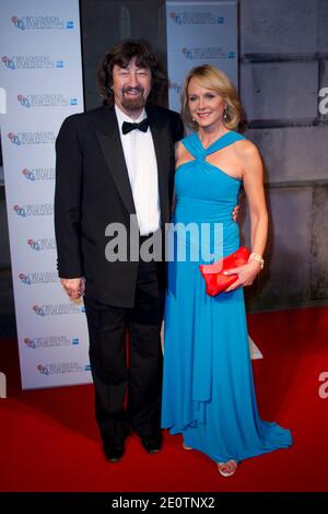 Sir Trevor Nunn et sa femme assistent aux BFI London film Festival Awards, qui ferment le 56e London film Festival à Banqueting House, à Londres, au Royaume-Uni, le 20 octobre 2012. Photo d'Aurore Marechal/ABACAPRESS.COM Banque D'Images