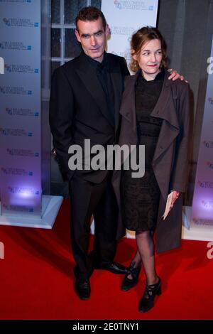 Tanya Ronder et Rufus Norris participant aux BFI London film Festival Awards clôture du 56e London film Festival à Banqueting House à Londres, Royaume-Uni, le 20 octobre 2012. Photo d'Aurore Marechal/ABACAPRESS.COM Banque D'Images