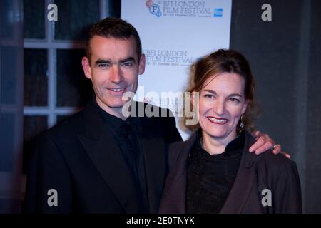 Tanya Ronder et Rufus Norris participant aux BFI London film Festival Awards clôture du 56e London film Festival à Banqueting House à Londres, Royaume-Uni, le 20 octobre 2012. Photo d'Aurore Marechal/ABACAPRESS.COM Banque D'Images