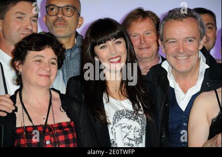 Alain Passard et Nolwenn Leroy assistent au 6ème Trophée du Tourisme responsable à Sèvres, près de Paris, le 25 octobre 2012. Photo d'Alban Wyters/ABACAPRESS.COM Banque D'Images