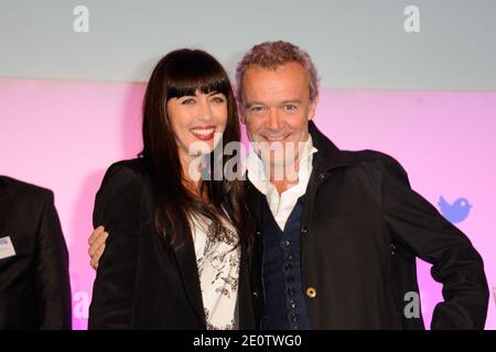 Alain Passard et Nolwenn Leroy assistent au 6ème Trophée du Tourisme responsable à Sèvres, près de Paris, le 25 octobre 2012. Photo d'Alban Wyters/ABACAPRESS.COM Banque D'Images