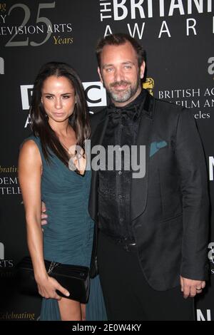 Trey Parker arrive aux Britannia Awards 2012 de BAFTA à Los Angeles, CA, USA, le 7 novembre 2012. Photo de Krista Kennel/ABACAPRESS.COM Banque D'Images