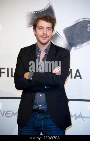 L'acteur néerlandais Ramsey Nasr participe à la première de la "Goltzius et la compagnie Pelican" lors du 7ème Festival du film de Rome à l'Auditorium Parco Della Musica à Rome, Italie, le 12 novembre 2012. Photo d'Aurore Marechal/ABACAPRESS.COM Banque D'Images