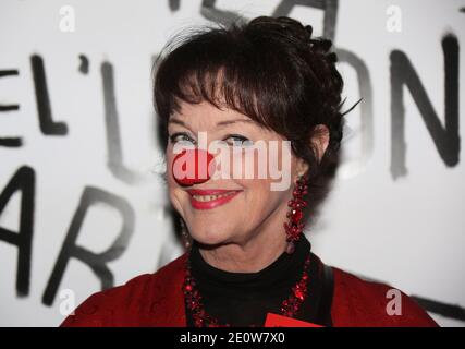 Anny Duperey participe au 51e Gala de l'Union des artistes qui s'est tenu au Cirque Gruss à Paris, en France, le 12 novembre 2012. Photo de Denis Guignebourg/ABACAPRESS.COM Banque D'Images