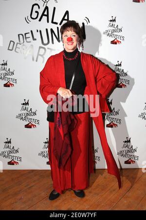 Anny Duperey participe au 51e Gala de l'Union des artistes qui s'est tenu au Cirque Gruss à Paris, en France, le 12 novembre 2012. Photo de Denis Guignebourg/ABACAPRESS.COM Banque D'Images