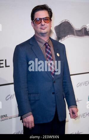 Roman Coppola assister à la première "UN aperçu dans l'esprit de Charles Swan III" lors du 7ème Festival du film de Rome à l'Auditorium Parco Della Musica à Rome, Italie, le 15 novembre 2012. Photo d'Aurore Marechal/ABACAPRESS.COM Banque D'Images