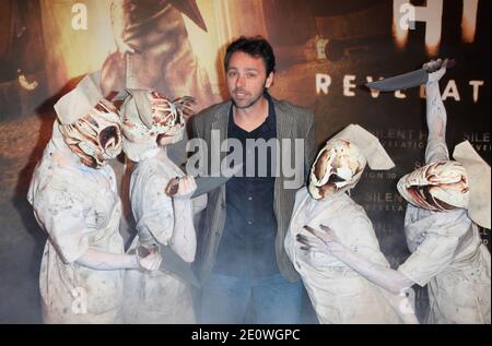 Michael J. Bassett assiste à la première de 'Silent Hill Apocalypse 3D' qui s'est tenue à l'Opéra de Gaumont à Paris, en France, le 25 novembre 2012. Photo de Jerome Domine/ABACAPRESS.COM Banque D'Images