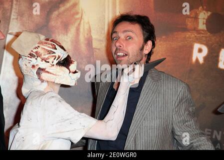 Michael J. Bassett assiste à la première de 'Silent Hill Apocalypse 3D' qui s'est tenue à l'Opéra de Gaumont à Paris, en France, le 25 novembre 2012. Photo de Jerome Domine/ABACAPRESS.COM Banque D'Images