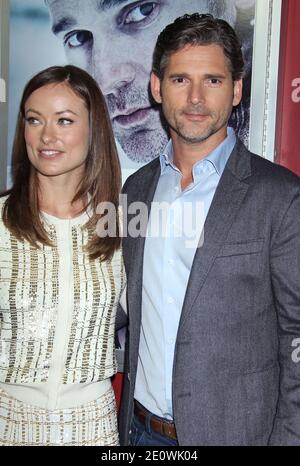 Olivia Wilde et Eric Bana arrivent pour Magnolia Pictures 'première de 'Deadfall' au cinéma ArcLight à Hollywood, Los Angeles, CA, Etats-Unis le 29 novembre 2012. Photo de Baxter/ABACAPRESS.COM Banque D'Images