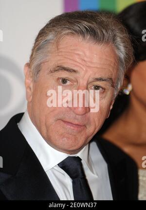 L'acteur Robert de Niro arrive au gala des distinctions honorifiques du Kennedy Center à Washington, DC, Etats-Unis, le 2 décembre 2012. Photo par Olivier Douliery/ABACAPRESS.COM Banque D'Images