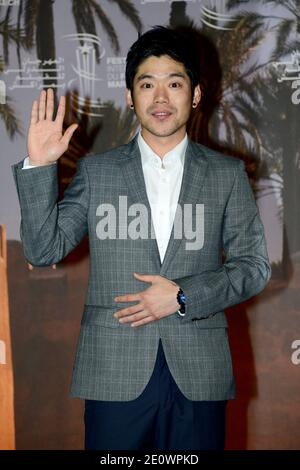 Kim Hee-Seong pose à un photocall pour «fatal» dans le cadre du 12ème Festival du film de Marrakech, Maroc, le 4 décembre 2012. Photo de Nicolas Briquet/ABACAPRESS.COM Banque D'Images