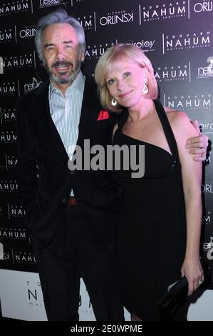 ELISA Servier et son mari assistent à la fête du joaillier français Edouard Nahum à la salle VIP de Paris, France, le 4 décembre 2012. Photo d'Aurore Marechal/ABACAPRESS.COM Banque D'Images