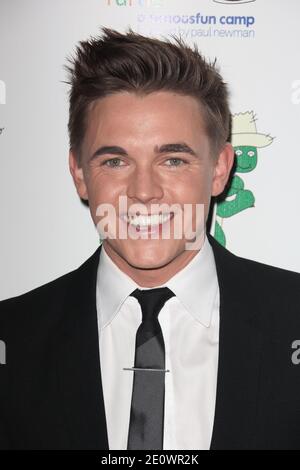 Jesse McCartney à UNE célébration de Carole King et de sa musique au profit de Paul Newman's The Painted Turtle Camp, au Dolby Theatre à Hollywood, Los Angeles, CA, Etats-Unis le 4 décembre 2012. Photo de Krista Kennel/ABACAPRESS.COM Banque D'Images