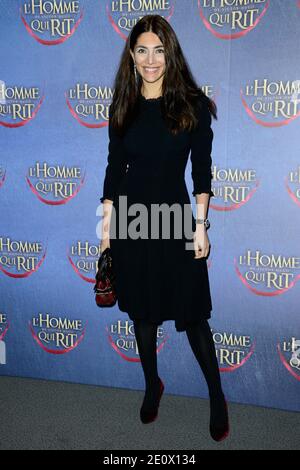 Caterina Murino participe à la première de 'l'Homme qui Rit' qui s'est tenue au Cinéma l'Arlequin à Paris, France, le 16 décembre 2012. Le film a aussi des étoiles à Gerard Depardieu. Photo de Nicolas Briquet/ABACAPRESS.COM Banque D'Images