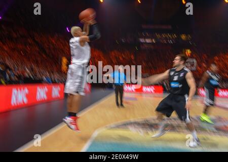 Illustration lors de l'événement All Stars de la Ligue nationale de basket-ball au Palais Omnisports de Paris-Bercy, Paris, France le 30 décembre 2012. Photo de Henri Szwarc/ABACAPRESS.COM Banque D'Images