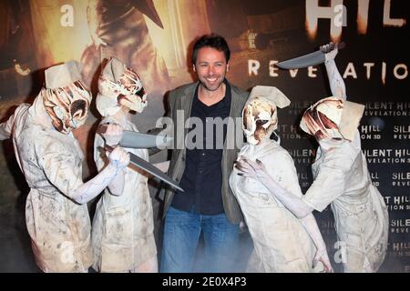 Michael J. Bassett assiste à la première de 'Silent Hill Apocalypse 3D' qui s'est tenue à l'Opéra de Gaumont à Paris, en France, le 25 novembre 2012. Photo par ABACAPRESS.COM Banque D'Images