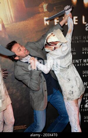 Michael J. Bassett assiste à la première de 'Silent Hill Apocalypse 3D' qui s'est tenue à l'Opéra de Gaumont à Paris, en France, le 25 novembre 2012. Photo par ABACAPRESS.COM Banque D'Images