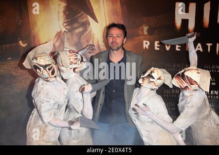 Michael J. Bassett assiste à la première de 'Silent Hill Apocalypse 3D' qui s'est tenue à l'Opéra de Gaumont à Paris, en France, le 25 novembre 2012. Photo par ABACAPRESS.COM Banque D'Images