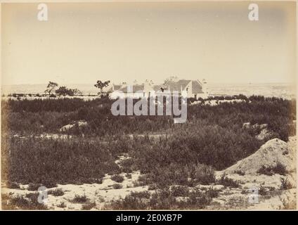 Les ruines de Paris et de ses environs 1870-1871, cent Photographies, second volume. DP161631. Banque D'Images