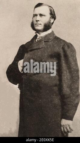 Lewis Albert Sayre1. Banque D'Images