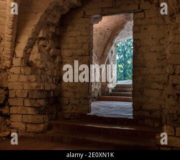 Monastère de Chorin dans l'État de Brandebourg, Allemagne Banque D'Images