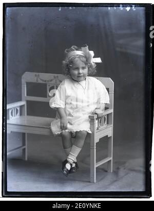 Little Girl Day, 14 déc 1913 (16879758509). Banque D'Images