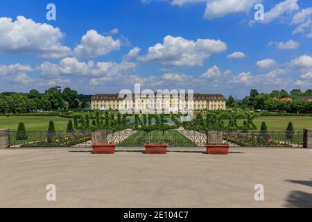 Jardins Blooming Baroque, Palais de Ludwigsburg, Ludwigsburg, Bade-Wurtemberg, Allemagne, Europe Banque D'Images