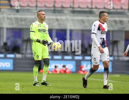 Milan, Italie. 03ème janvier 2021. Photo FCI/Fabrizio Carabelli/LM crédit: Agence de photo indépendante/Alamy Live News Banque D'Images