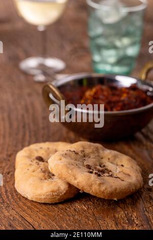 Tikka Masala Banque D'Images