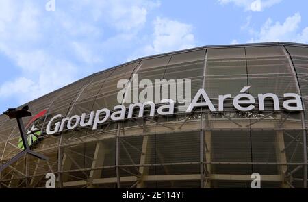 Groupama Arena - le terrain de jeu officiel du FC Ferencvaros Banque D'Images