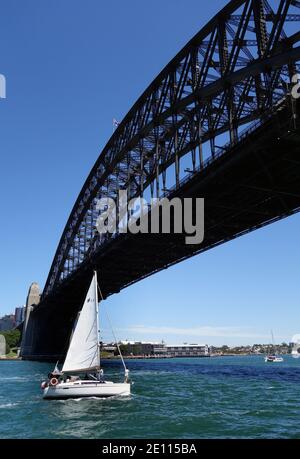 Australie 09 novembre 2018 Sydney vues sur le port de Sydney Pont et Opéra du côté Kirribilli Richard Williams Photographie Banque D'Images