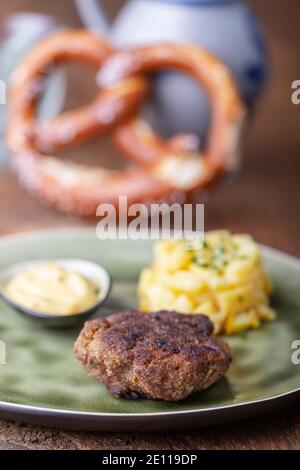 Boulettes de viande Banque D'Images