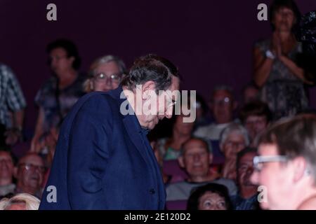 Cap d'Agde, France. 24 juin 2016. Décès de Robert Hossein le 31 décembre 2020. Robert Hossein est invité aux Hérault du Cinéma et de la télévision Banque D'Images