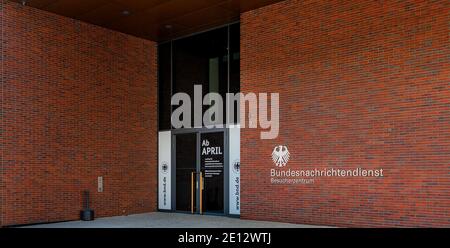 Federal Intelligence Service à Berlin Banque D'Images