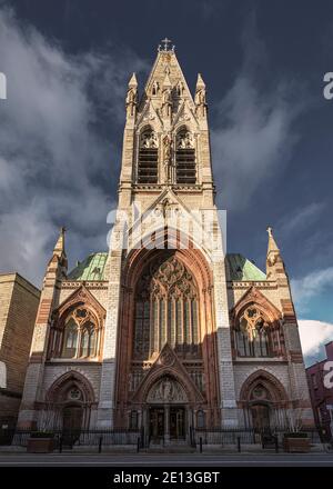 John's Lane Church (église de Saint Augustine et Saint John) à la rue Thomas. Dublin, Irlande. Banque D'Images