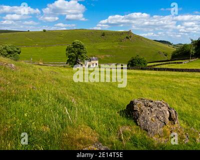 Roystone Grange Pump House à Roystone Rocks près de Parwich in Parc national du Peak District Derbyshire Dales Angleterre Royaume-Uni Banque D'Images