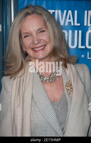 Marie-Christine Adam participe à l'ouverture de la première édition du Festival International du film de Boulogne Billancourt, qui s'est tenu au théâtre Pathe à Paris, en France, le 1er avril 2011. Photo de Nicolas Genin/ABACAPRESS.COM Banque D'Images