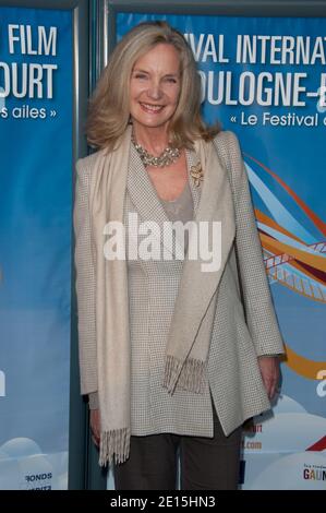 Marie-Christine Adam participe à l'ouverture de la première édition du Festival International du film de Boulogne Billancourt, qui s'est tenu au théâtre Pathe à Paris, en France, le 1er avril 2011. Photo de Nicolas Genin/ABACAPRESS.COM Banque D'Images